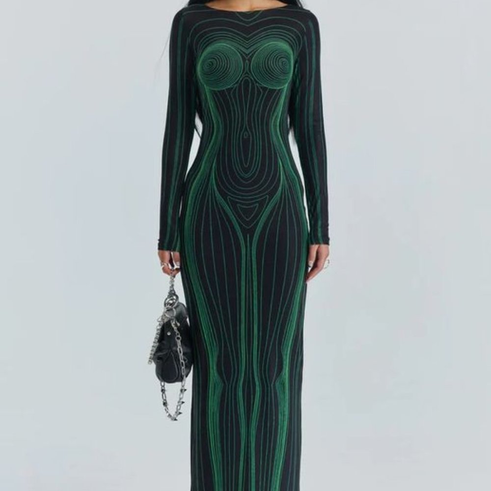 Corpo Dress Size Large (by The Kript) - PENDING SALE